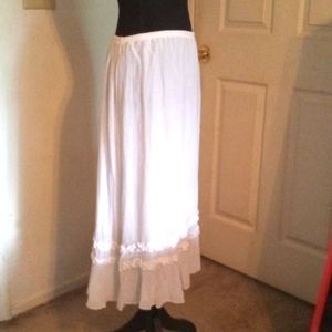 Brand New White Skirt